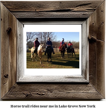 horse trail rides near me in Lake Grove, New York